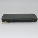 LOUIS VUITTON Taiga Organizer Atoll Travel Case Ardoise M30652 LV Auth BD299-4