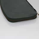 LOUIS VUITTON Taiga Organizer Atoll Travel Case Ardoise M30652 LV Auth BD299-5
