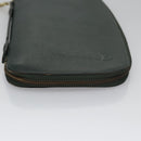 LOUIS VUITTON Taiga Organizer Atoll Travel Case Ardoise M30652 LV Auth BD299-6