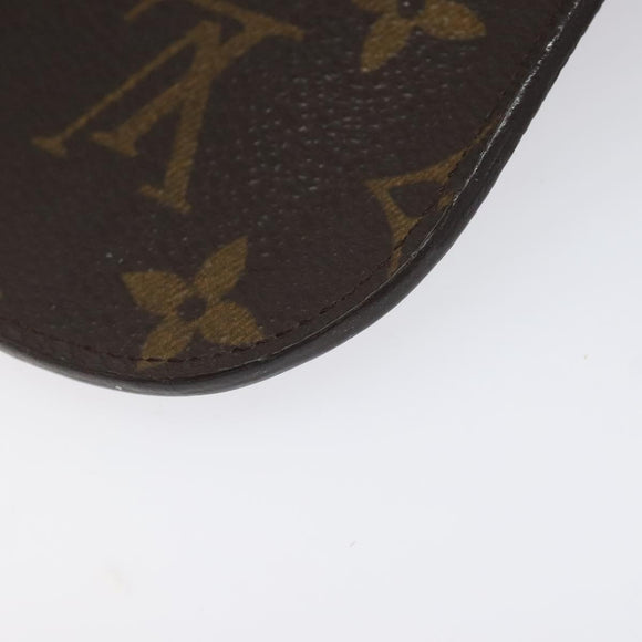 LOUIS VUITTON Monogram Etui Lunette Rabat Glasses Case M62970 LV Auth BD300