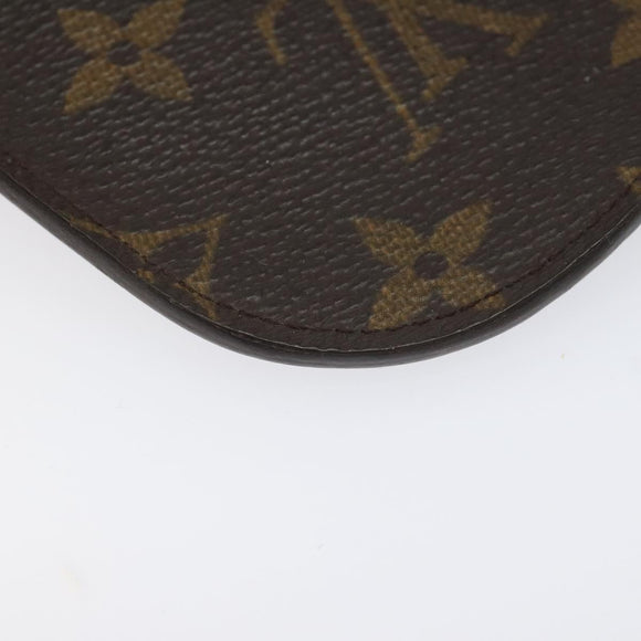 LOUIS VUITTON Monogram Etui Lunette Rabat Glasses Case M62970 LV Auth BD300