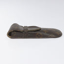 LOUIS VUITTON Monogram Etui Lunette Rabat Glasses Case M62970 LV Auth BD300-4