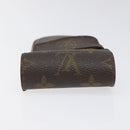 LOUIS VUITTON Monogram Etui Lunette Rabat Glasses Case M62970 LV Auth BD300-5