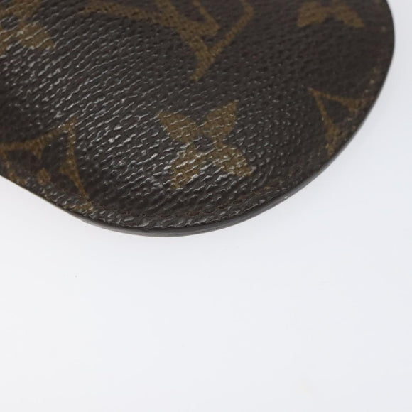 LOUIS VUITTON Monogram Etui Lunette Rabat Glasses Case M62970 LV Auth BD300