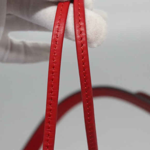 LOUIS VUITTON Epi Noe Shoulder Bag Bicolor Black Red M44017 LV Auth BD310