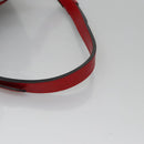 LOUIS VUITTON Epi Noe Shoulder Bag Bicolor Black Red M44017 LV Auth BD310-7