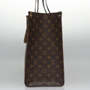 LOUIS VUITTON Monogram Reverse Giant On The Go GM Tote Bag M45320 Auth BD313S-3