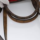 LOUIS VUITTON Monogram Reverse Giant On The Go GM Tote Bag M45320 Auth BD313S-6