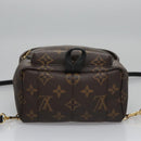 LOUIS VUITTON Monogram Palm Springs MINI Backpack M41562 LV Auth BD314V-5