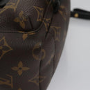 LOUIS VUITTON Monogram Palm Springs MINI Backpack M41562 LV Auth BD314V-16