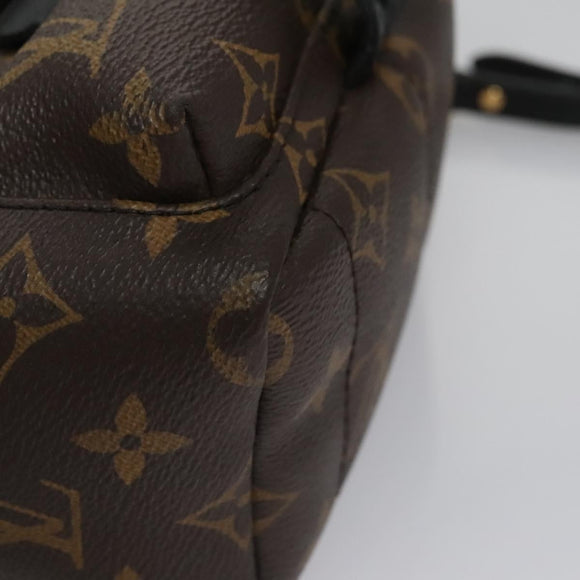 LOUIS VUITTON Monogram Palm Springs MINI Backpack M41562 LV Auth BD314V