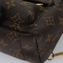 LOUIS VUITTON Monogram Palm Springs MINI Backpack M41562 LV Auth BD314V-17