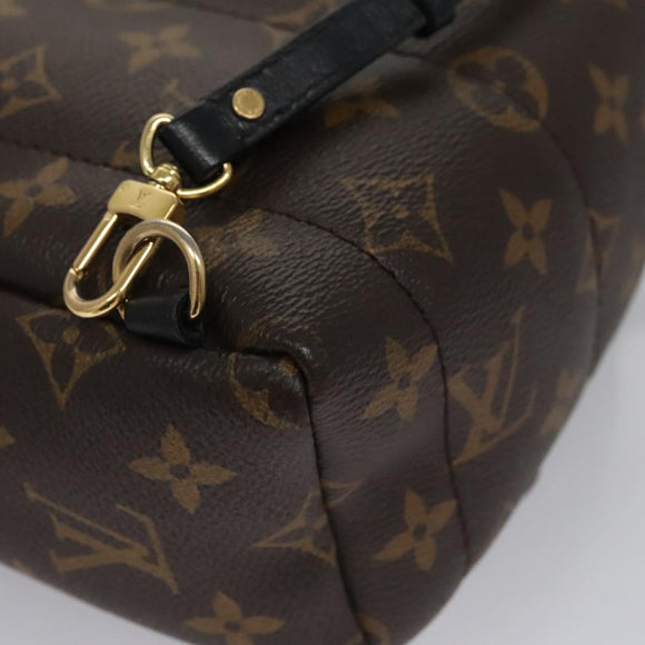 LOUIS VUITTON Monogram Palm Springs MINI Backpack M41562 LV Auth BD314V