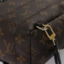 LOUIS VUITTON Monogram Palm Springs MINI Backpack M41562 LV Auth BD314V-10
