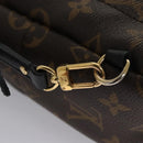 LOUIS VUITTON Monogram Palm Springs MINI Backpack M41562 LV Auth BD314V-20