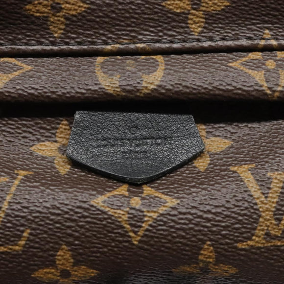 LOUIS VUITTON Monogram Palm Springs MINI Backpack M41562 LV Auth BD314V