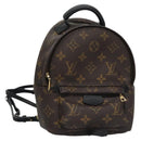 LOUIS VUITTON Monogram Palm Springs MINI Backpack M41562 LV Auth BD314V-1