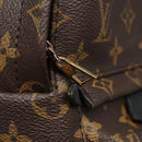LOUIS VUITTON Monogram Palm Springs MINI Backpack M41562 LV Auth BD314V-23