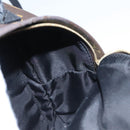 LOUIS VUITTON Monogram Palm Springs MINI Backpack M41562 LV Auth BD314V-25