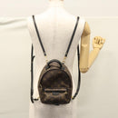 LOUIS VUITTON Monogram Palm Springs MINI Backpack M41562 LV Auth BD314V-28