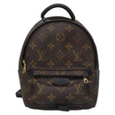 LOUIS VUITTON Monogram Palm Springs MINI Backpack M41562 LV Auth BD314V-13