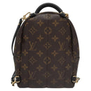 LOUIS VUITTON Monogram Palm Springs MINI Backpack M41562 LV Auth BD314V-2