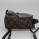 LOUIS VUITTON Monogram Palm Springs MINI Backpack M41562 LV Auth BD314V-3