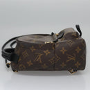 LOUIS VUITTON Monogram Palm Springs MINI Backpack M41562 LV Auth BD314V-4