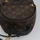 LOUIS VUITTON Monogram Palm Springs MINI Backpack M41562 LV Auth BD314V-6