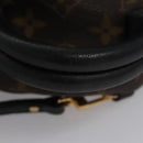 LOUIS VUITTON Monogram Palm Springs MINI Backpack M41562 LV Auth BD314V-8