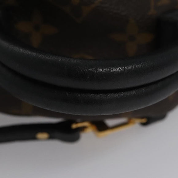 LOUIS VUITTON Monogram Palm Springs MINI Backpack M41562 LV Auth BD314V