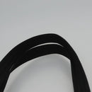 Salvatore Ferragamo Gancini Tote Bag Canvas Black Auth BD344-8