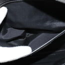 BURBERRY Nova Check Hand Bag Canvas Beige Black Auth BD352-19