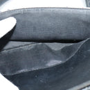 BURBERRY Nova Check Hand Bag Canvas Beige Black Auth BD352-12