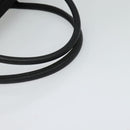 BURBERRY Nova Check Hand Bag Canvas Beige Black Auth BD352-7