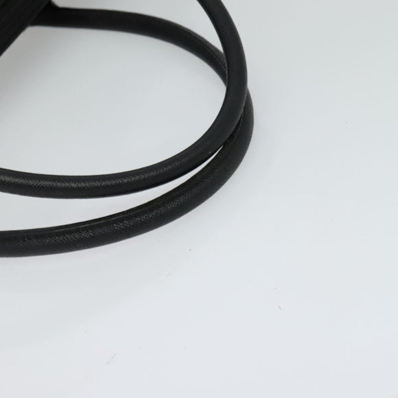 BURBERRY Nova Check Hand Bag Canvas Beige Black Auth BD352