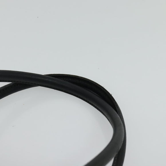 BURBERRY Nova Check Hand Bag Canvas Beige Black Auth BD352