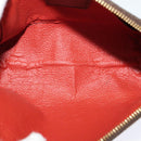 LOUIS VUITTON Damier Ebene Pochette Cosmetic PM Pouch N47516 LV Auth BD360-10