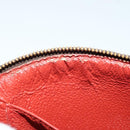 LOUIS VUITTON Damier Ebene Pochette Cosmetic PM Pouch N47516 LV Auth BD360-11