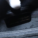 Salvatore Ferragamo Gancini Shoulder Bag Leather Black Auth BD371-12