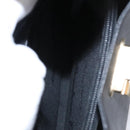 Salvatore Ferragamo Gancini Shoulder Bag Leather Black Auth BD371-17