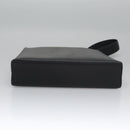 Salvatore Ferragamo Gancini Shoulder Bag Leather Black Auth BD371-5