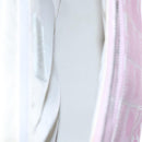 CHANEL New Travel Line Backpack Canvas Pink CC Auth BD376-20