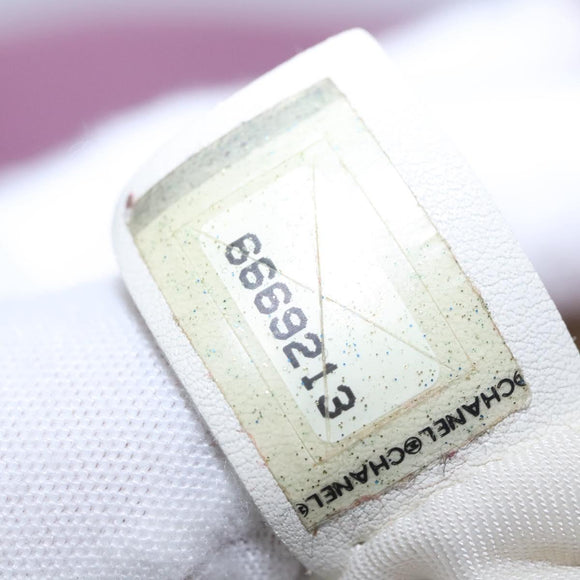 CHANEL New Travel Line Backpack Canvas Pink CC Auth BD376