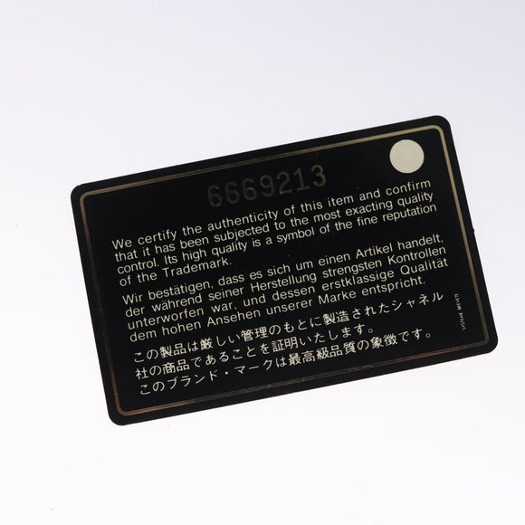 CHANEL New Travel Line Backpack Canvas Pink CC Auth BD376