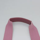 CHANEL New Travel Line Backpack Canvas Pink CC Auth BD376-8