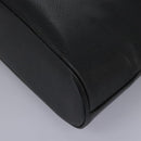 CHANEL COCO Mark Tote Bag Caviar Skin Black CC Auth BD379-17