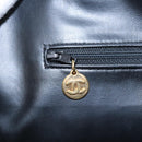 CHANEL COCO Mark Tote Bag Caviar Skin Black CC Auth BD379-24