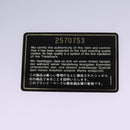 CHANEL COCO Mark Tote Bag Caviar Skin Black CC Auth BD379-12