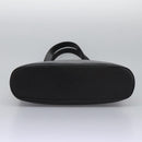 CHANEL COCO Mark Tote Bag Caviar Skin Black CC Auth BD379-5